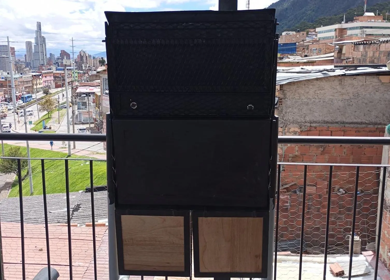 Gasthof Hostel Mirador Aukan Bogotá