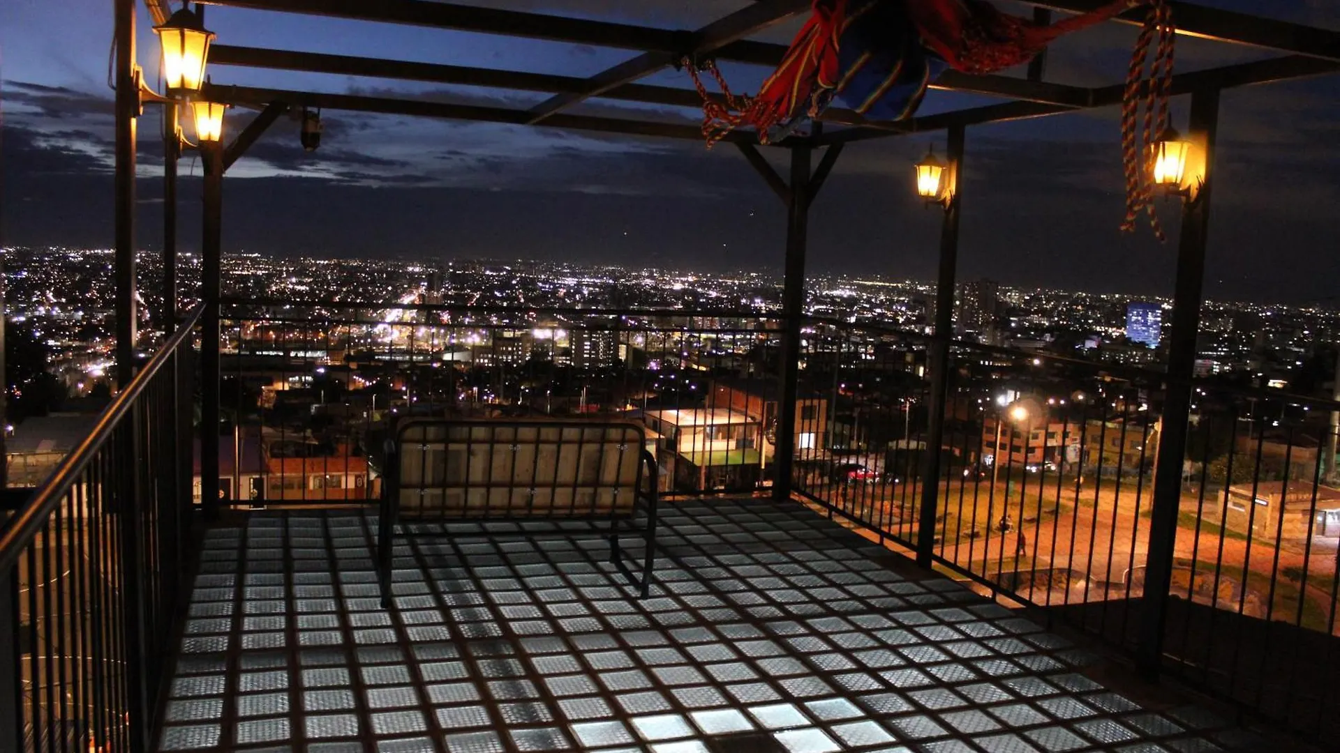 Hostel Mirador Aukan Bogotá