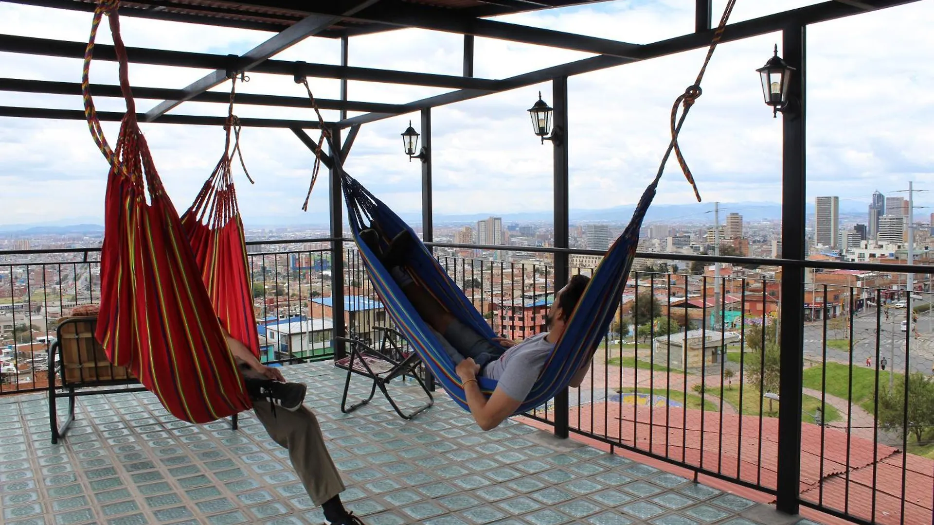Hostel Mirador Aukan Bogotá Kolumbien
