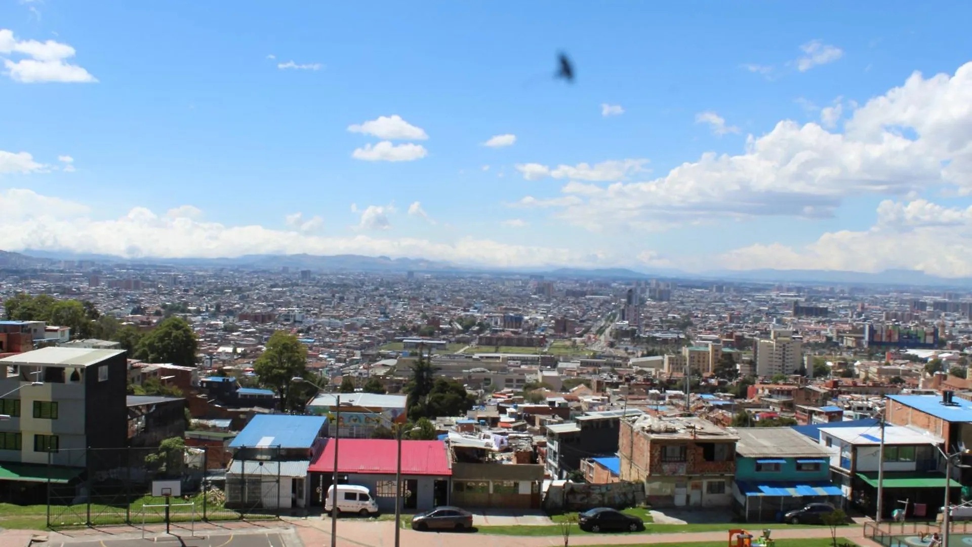 Gasthof Hostel Mirador Aukan Bogotá